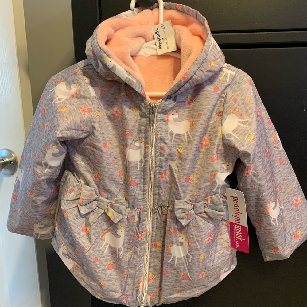Toddler coat